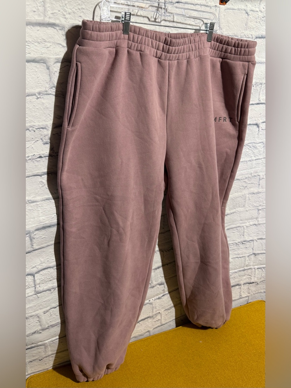 Comfrt Minimalist Sweatpants, Orchid, Size 3XL - Picture 2 of 7